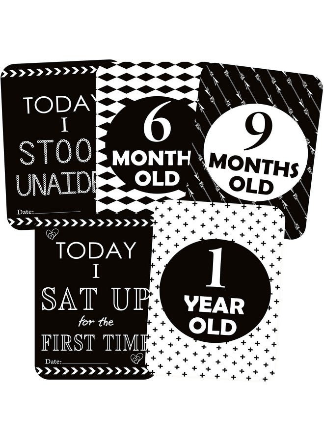 سيجا بطاقات Syga الورقية متعددة الألوان لمراحل نمو الطفل من عمر 0 إلى 1 سنة - مجموعة من 27 بطاقة - Image 2