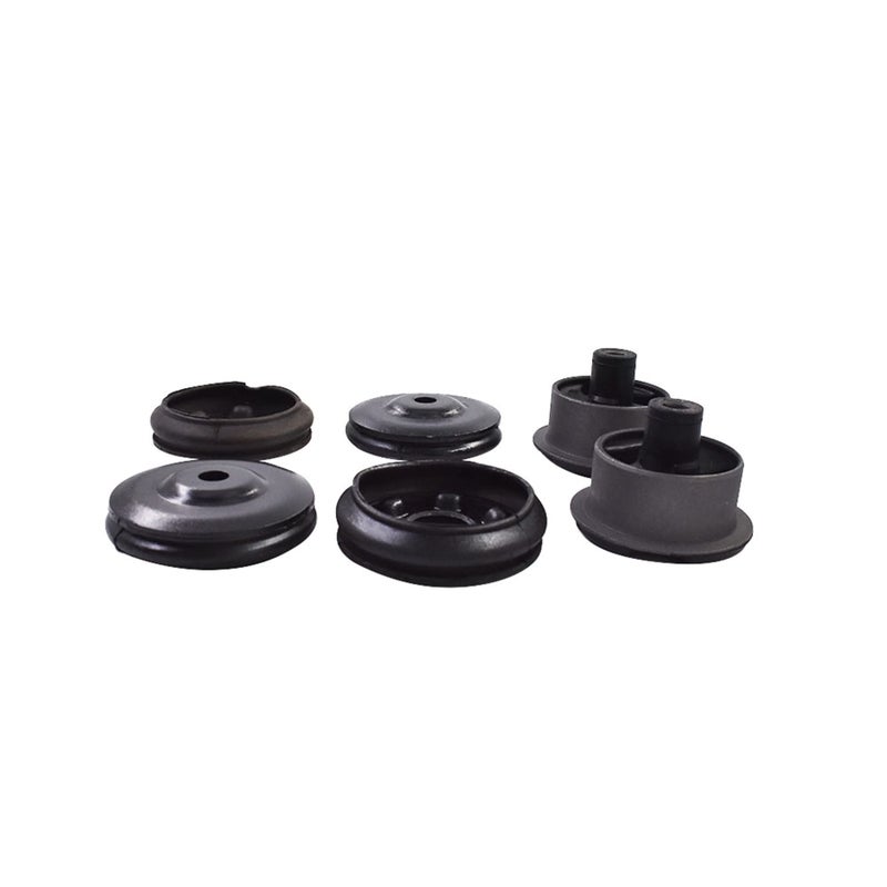 marddpair Set of 6 Rear Differential Arm Mounting Bushing Support Rubber Kit Replacement for Honda Civic CRV Edix Odyssey Stream 19972012