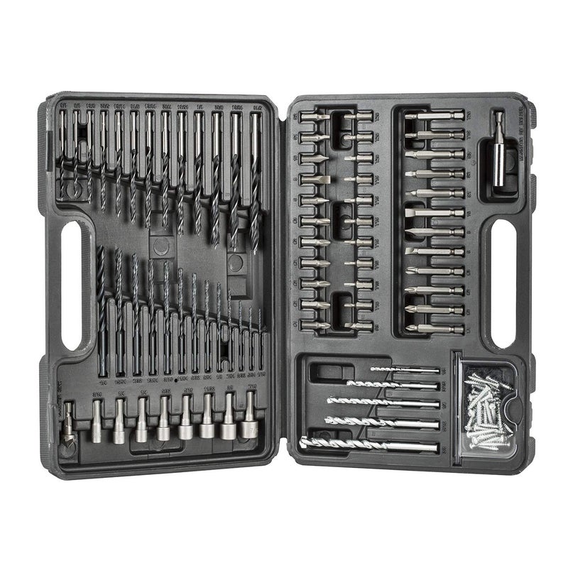 BLACK+DECKER Drill Bit Set/Screwdriver Bit Set Combo, 109-Piece (BDA91109) - Image 1