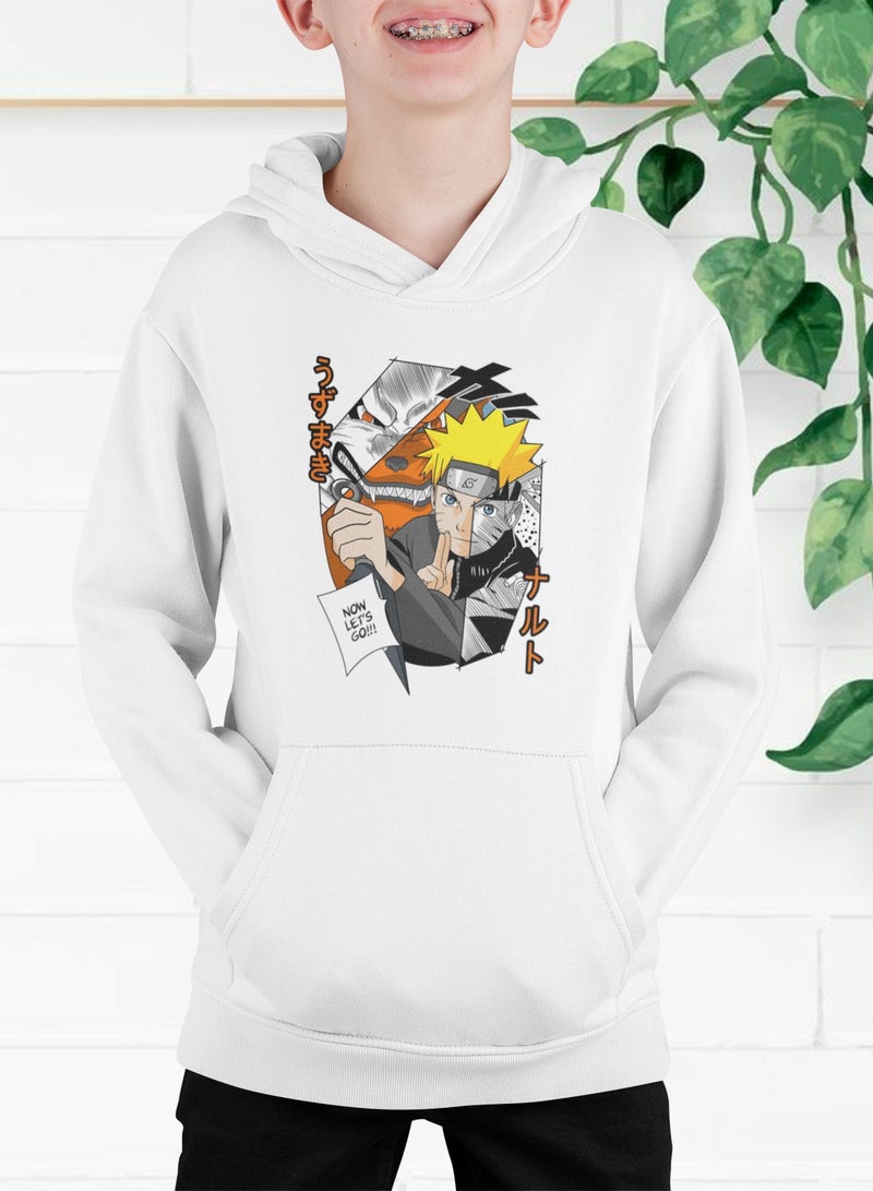 ZOOM تصميم هوديي ناروتو الآن لنذهب من أجل الراحة