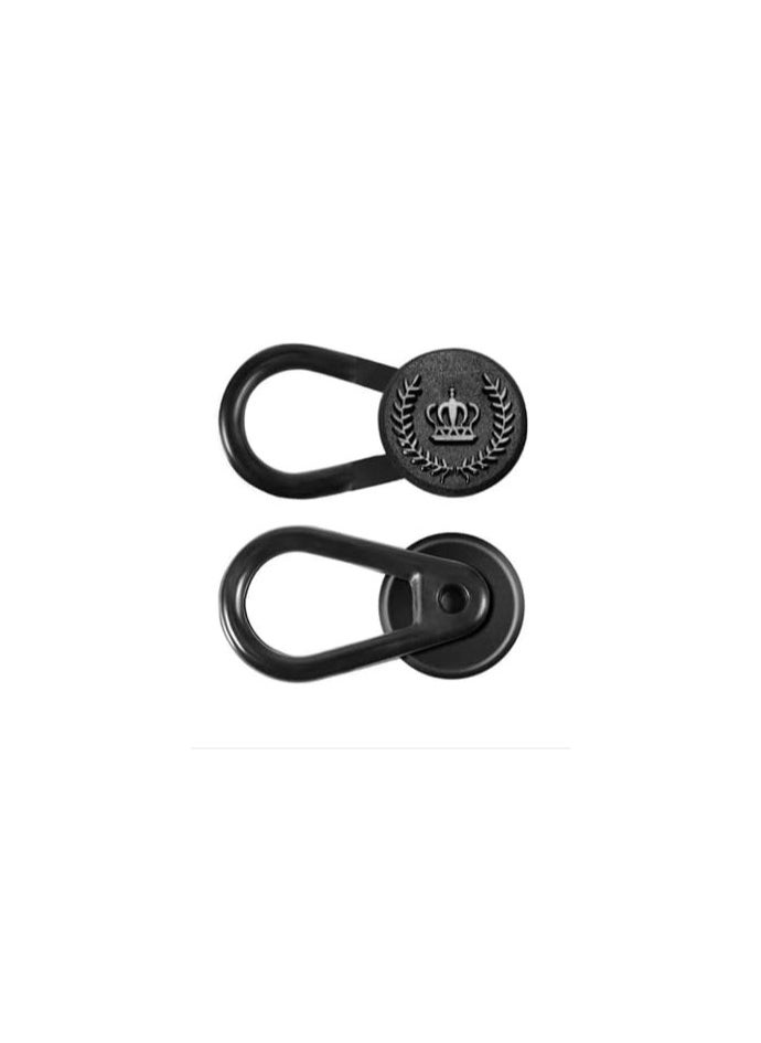 Generic Shirt Collar Button Extender, 3pcs Elastic Collar Extenders for Shirts, Premium Collar Extender for Men's Shirts, Button Extender for Dresses, Shirts, Suits, Coats 