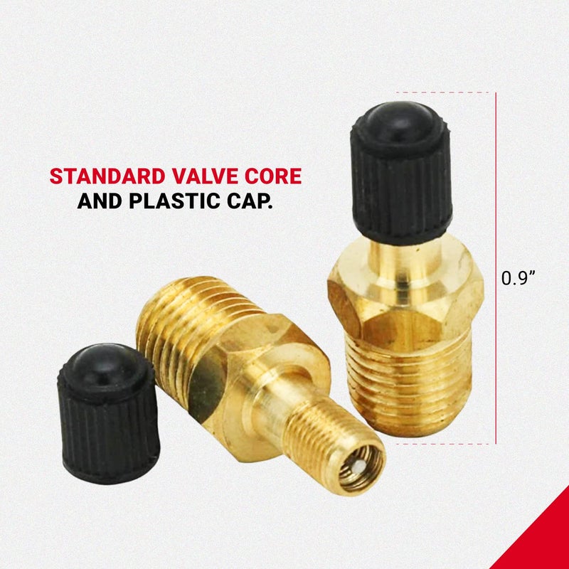 Milton 684 1/8" NPT Tank Valve - Box of 10 - Image 3