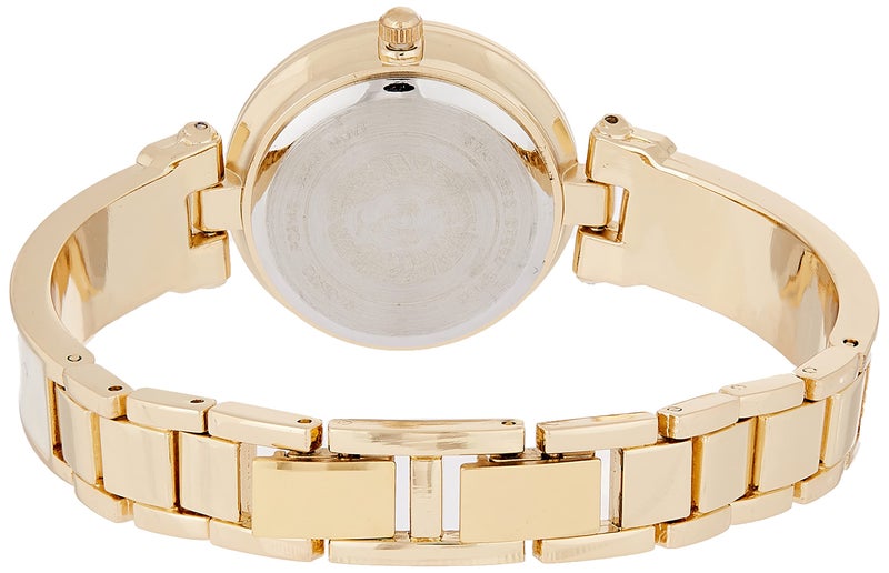 Anne Klein Women's Glitter Accented Bangle Watch and Bracelet Set, AK/3296 - Image 3