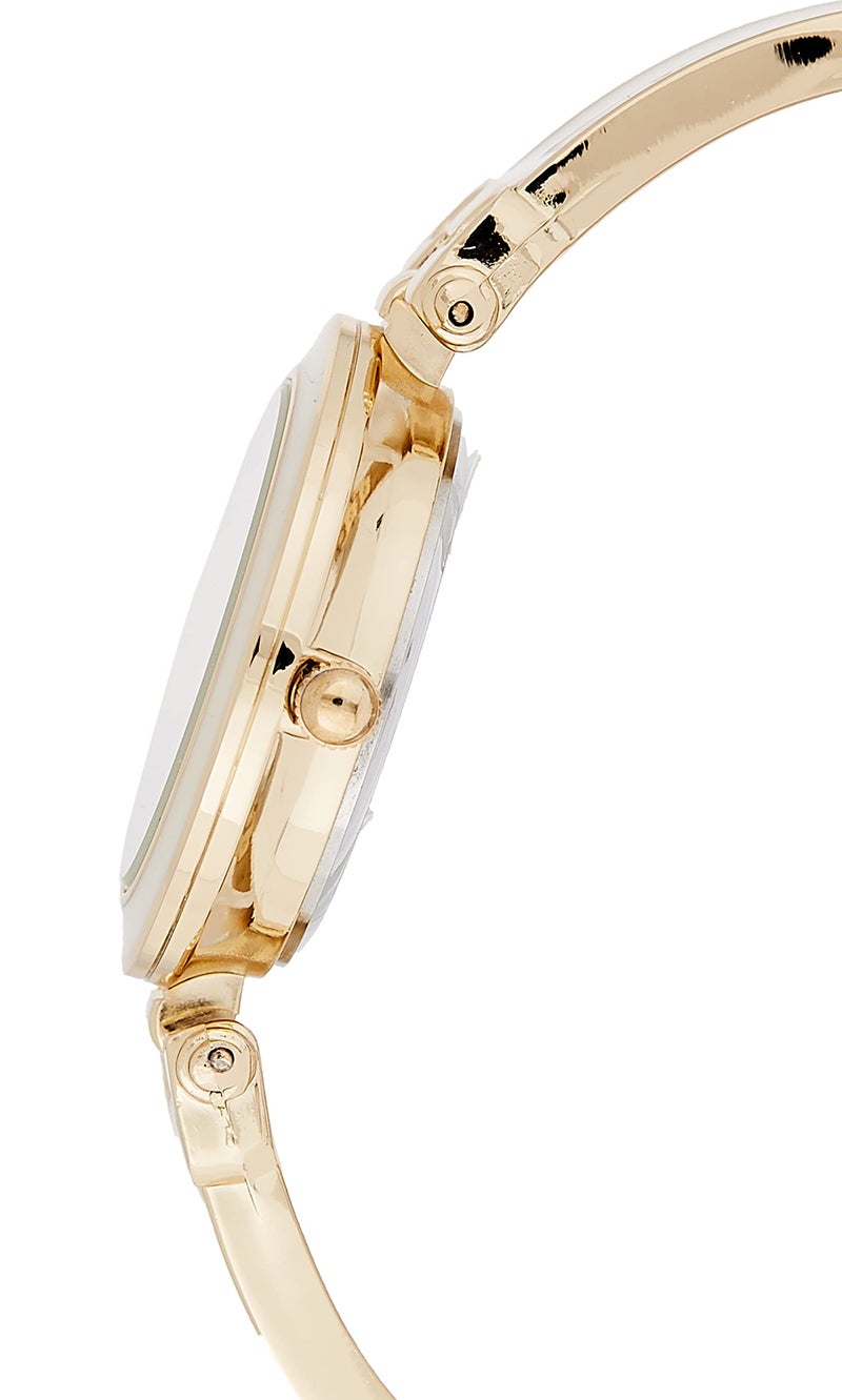 Anne Klein Women's Glitter Accented Bangle Watch and Bracelet Set, AK/3296 - Image 4