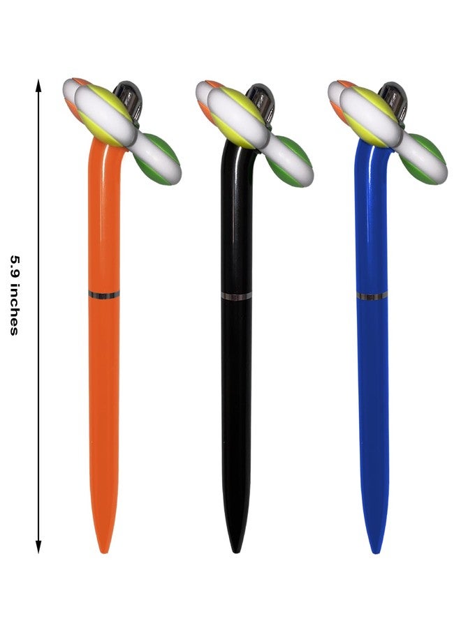 lyforx Fidget Toy Pen，Fidget Spinner Pen for Kids - Cute and Fun, Helps Improve Focus and Attention - Image 2
