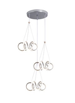 Best Power Modern LED Ceiling Chandelier 6891-3 - 3 Lighting Modes, 145W, Adjustable Length 75cm, Elegant Pendant Light for Living Room, Dining Room, and Bedroom  - Image 2