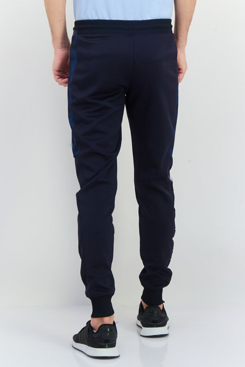 CROSSHATCH Men Sportswear Fit Training Track Pants, Navy - Image 4