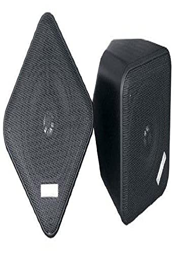 Pyle Home PDWP5BK - 5 Inchs Weatherproof Indoor/ Outdoor Full Range Two-Way Speaker Enclosures (Black) (Pair) - Image 5