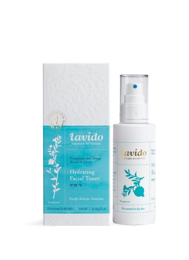 Lavido Lavido Natural Hydrating Facial Toner (120 Ml) Lavido Natural Purifying Facial Toner (120 Ml) | Clean Nontoxic Skincare  - Image 2