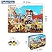 LELEMON Puzzles for Kids Ages 48 Construction Vehicles 100 Piece Puzzles for Kids Educational Jigsaw Puzzles Toys Gift for Boys Girls Age 4 5 6 7 8 Years Old - Image 4