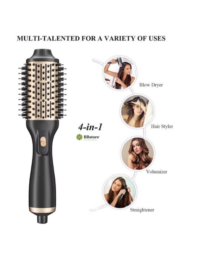 BBstore Air Brush Effortless Volume adjustable heat one step designer and Volumizer Hair Dryer Brush  - Image 2