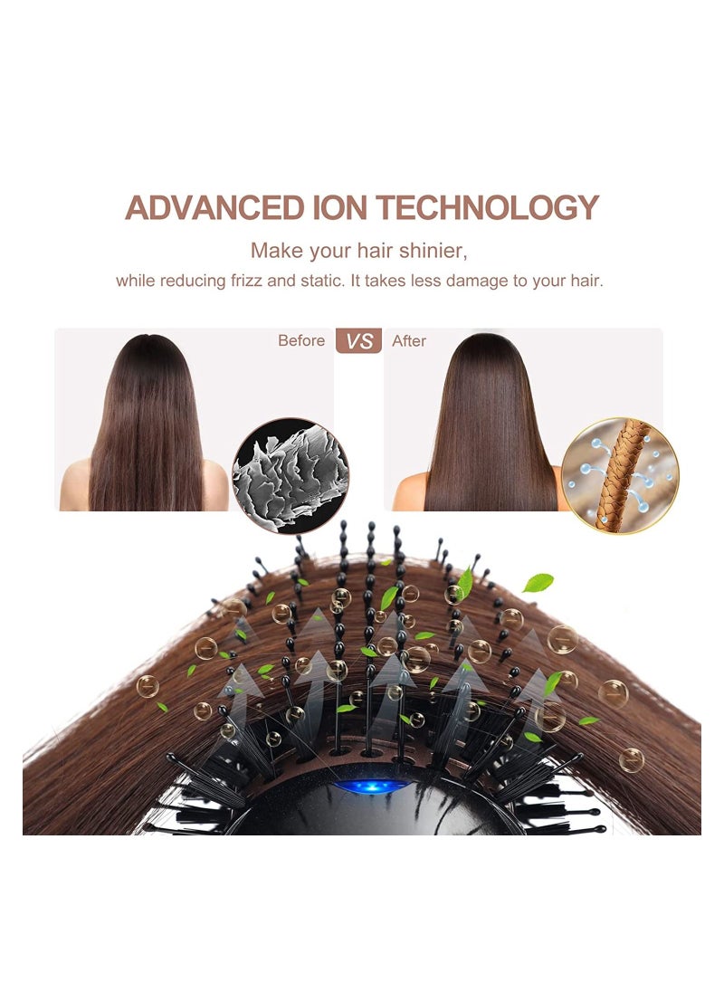 BBstore Air Brush Effortless Volume adjustable heat one step designer and Volumizer Hair Dryer Brush  - Image 4