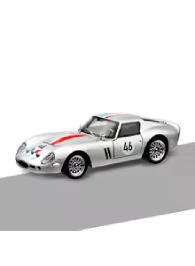 فيراري Ferrari 250 GTO Diecast Metal Model Car 1:32  - 01 Pcs Assorted– Red Sport Supercar Toy with Openable Doors, Pull-Back Action, Light & Sound Effects – Premium Collectible Display Piece for Kids & Adults - Image 4
