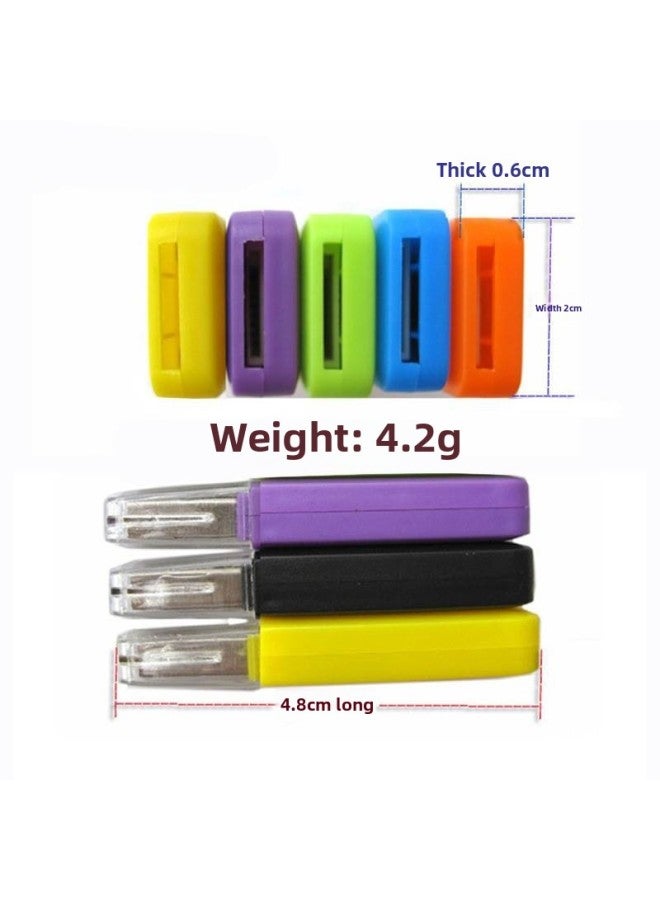 Card Reader TF Card/MICROSD Card/Mobile Phone Memory Card Converter U Disk High Speed 2.0 Multifunctional SLR-Color:[green 5]-Capacity:Default Item  - Image 4