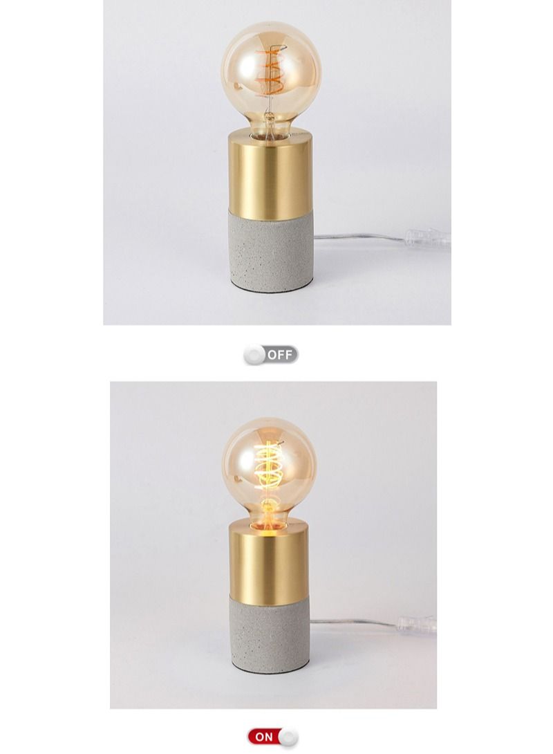 Sharpdo Modern Bedside Lamp Creative Living Room Bedroom Post Lamp - Image 5