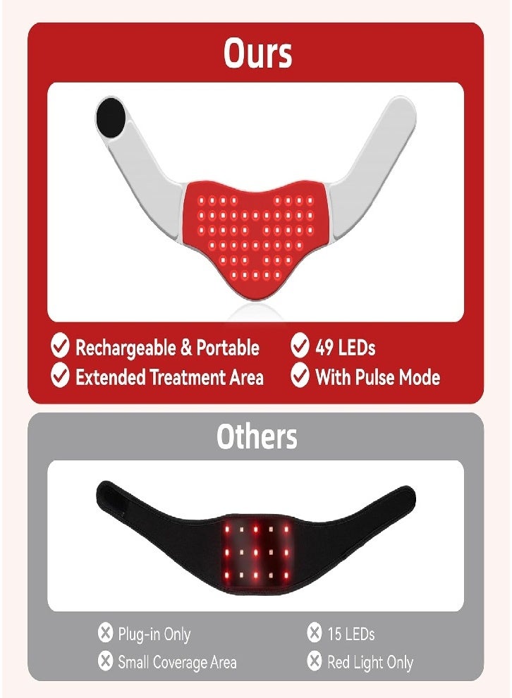 New portable home neck protector, dredges and tightens, wraps the neck, and relieves neck and shoulder pain - Image 4