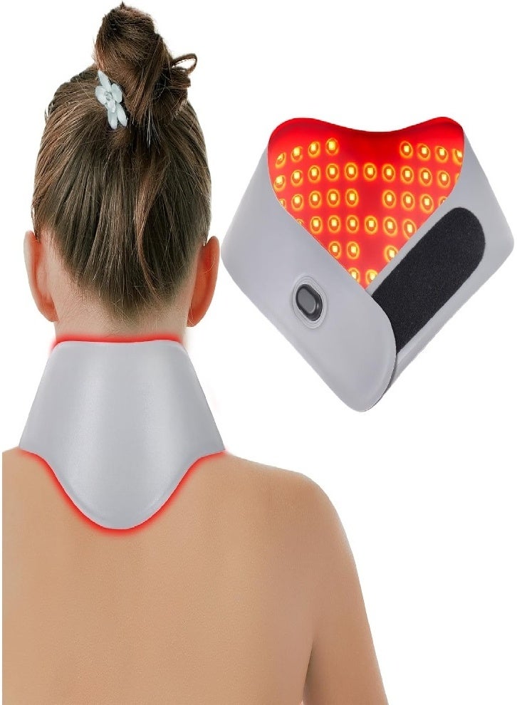 New portable home neck protector, dredges and tightens, wraps the neck, and relieves neck and shoulder pain - Image 1