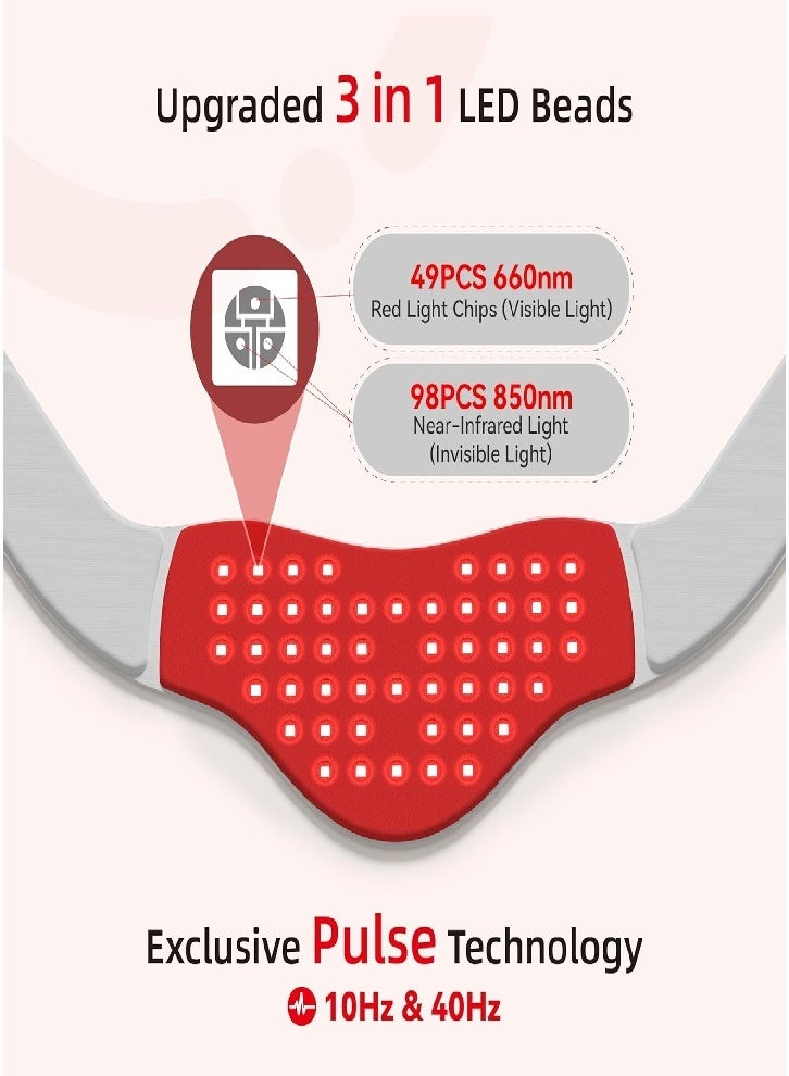 New portable home neck protector, dredges and tightens, wraps the neck, and relieves neck and shoulder pain - Image 3
