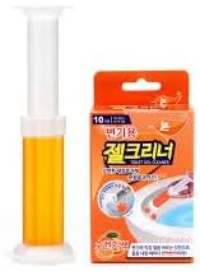 حقنة معطر جيل لقاعدة الحمام برائحة البرتقال - Image 3