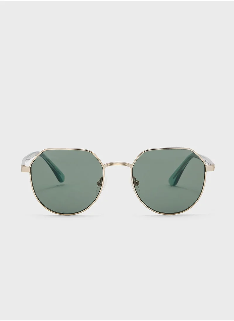 CALVIN KLEIN Ck23125S Aviator Sunglasses