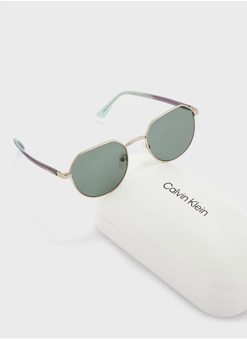 CALVIN KLEIN Ck23125S Aviator Sunglasses