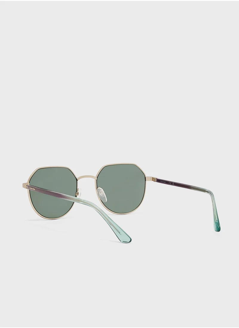 CALVIN KLEIN Ck23125S Aviator Sunglasses