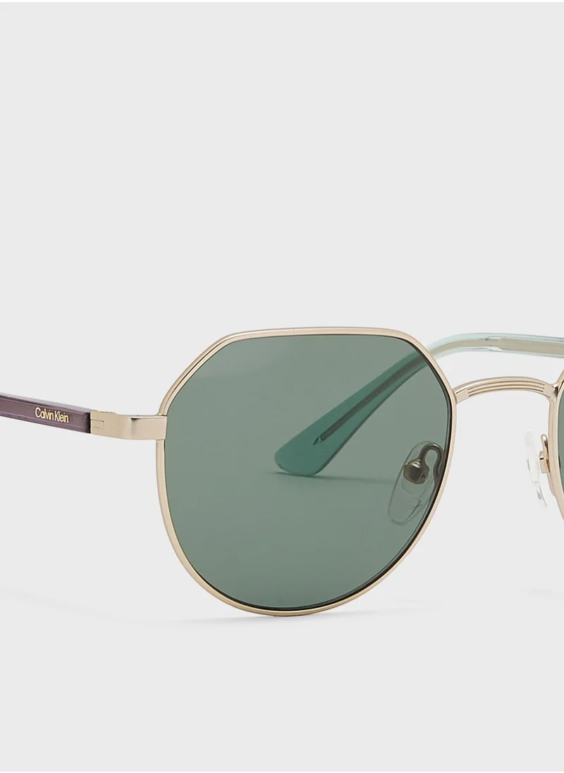 CALVIN KLEIN Ck23125S Aviator Sunglasses