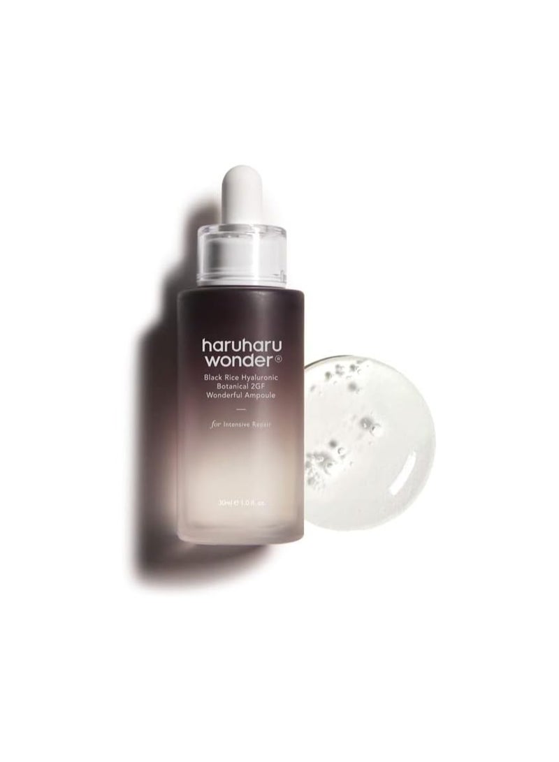 HARUHARU haruharu wonder Black Rice Hyaluronic Botanical 2GF Wonderful Ampoule