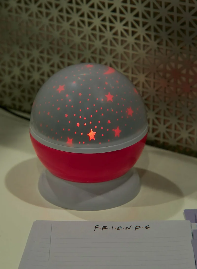 Pink Cactus Led Night Sky Projector Light