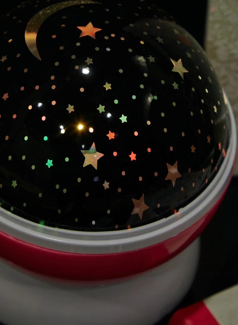 Pink Cactus Led Night Sky Projector Light