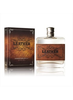 Tru Western Leather #1 Private Reserve Men's Cologne, 3.4 fl oz (100 ml) - Masculine, Woodsy, Leathery