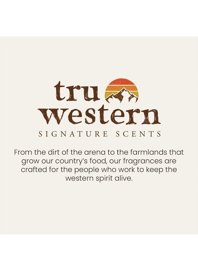 Tru Fragrance & Beauty - Tru Western Leather #1 Private Reserve Men's Cologne, 3.4 fl oz (100 ml) - Masculine, Woodsy, Leathery - Image 1