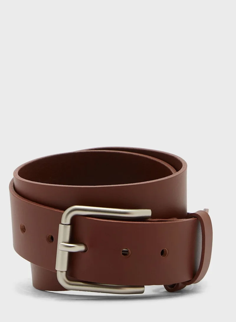 CALVIN KLEIN Casual None Allocated Hole Belt