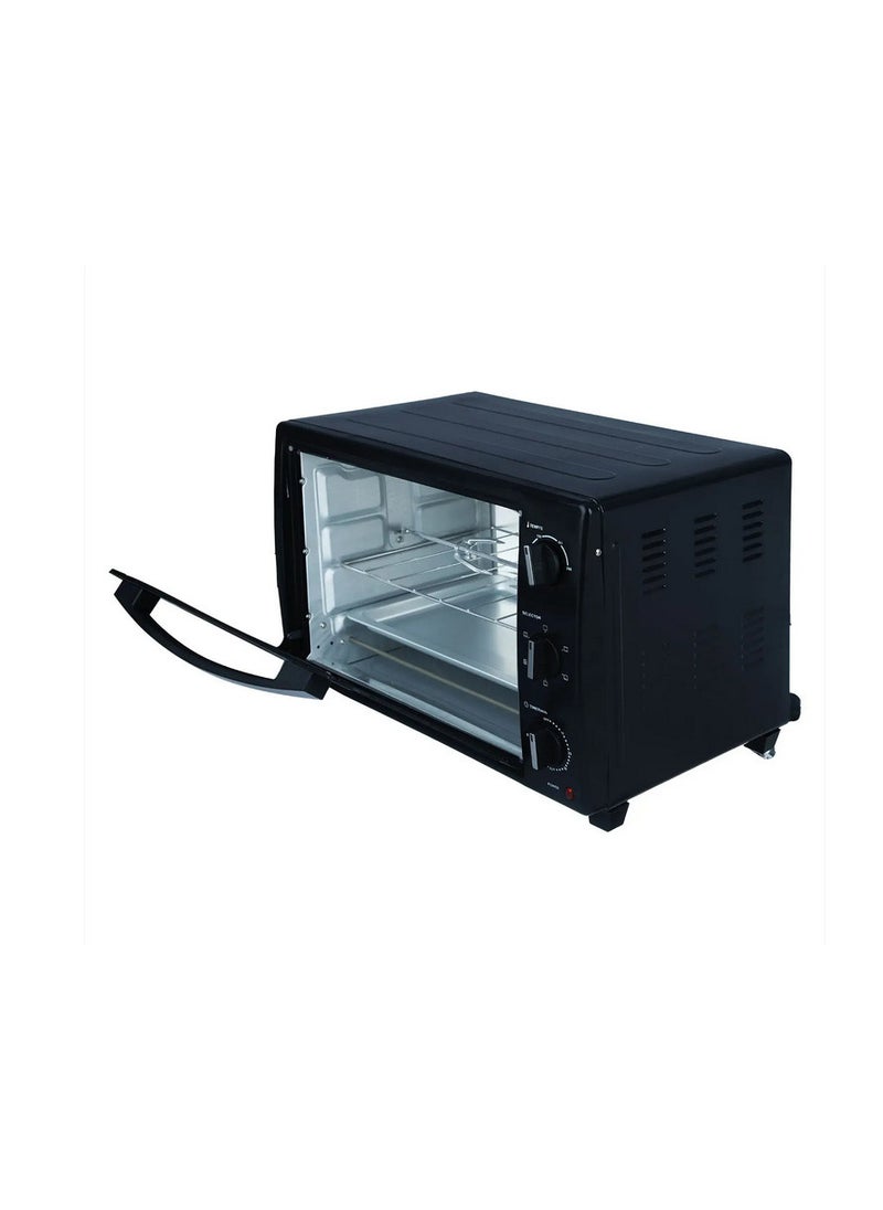 Dream Dream DR-45-FAN Electric Oven with Grill, 2200W, 45 Liter - Black  - Image 3