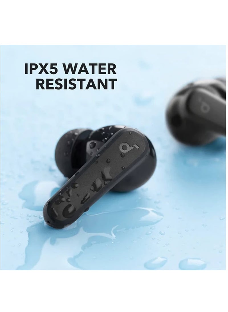 Generic Anker Soundcore R50i True Wireless Earbuds with Powerful Bass, Bluetooth 5.3, 10mm Drivers, 30H Battery Life, IPX5 Water & Sweat Resistant, AI-Enhanced Clear Calls, Compact and Portable Design  - Image 5