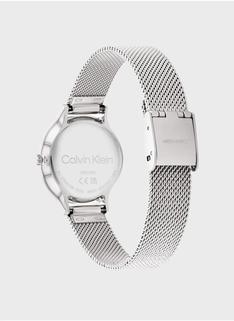 CALVIN KLEIN Timeless Analog Watch