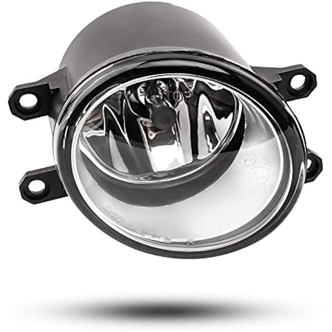 DLAA Fog Lights For Toyota Camry 2009 2010 2011 Front Fog Lamps Kit Car Styling Spot Light With Cables Clear Lens  1 Pair - Image 4