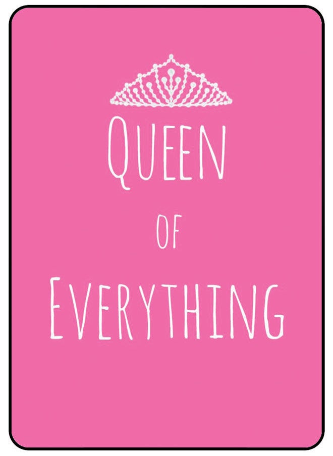 AMINA ALSHEBLI Protective Case Cover For Apple iPad Mini 6 Queen Of Everthing  - Image 1