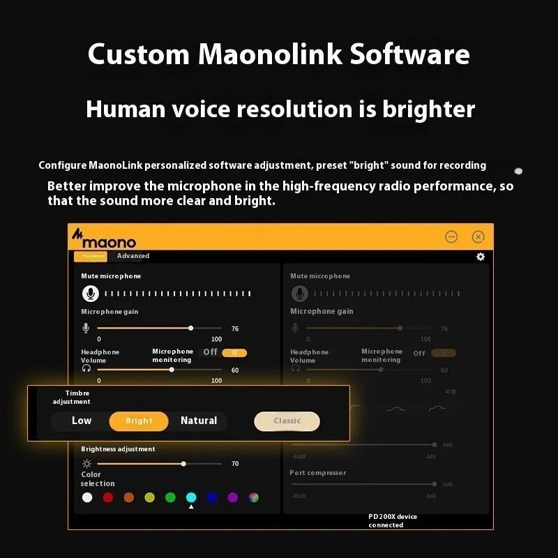 ماونو إلكترونيات MAONO PD200x - Image 4
