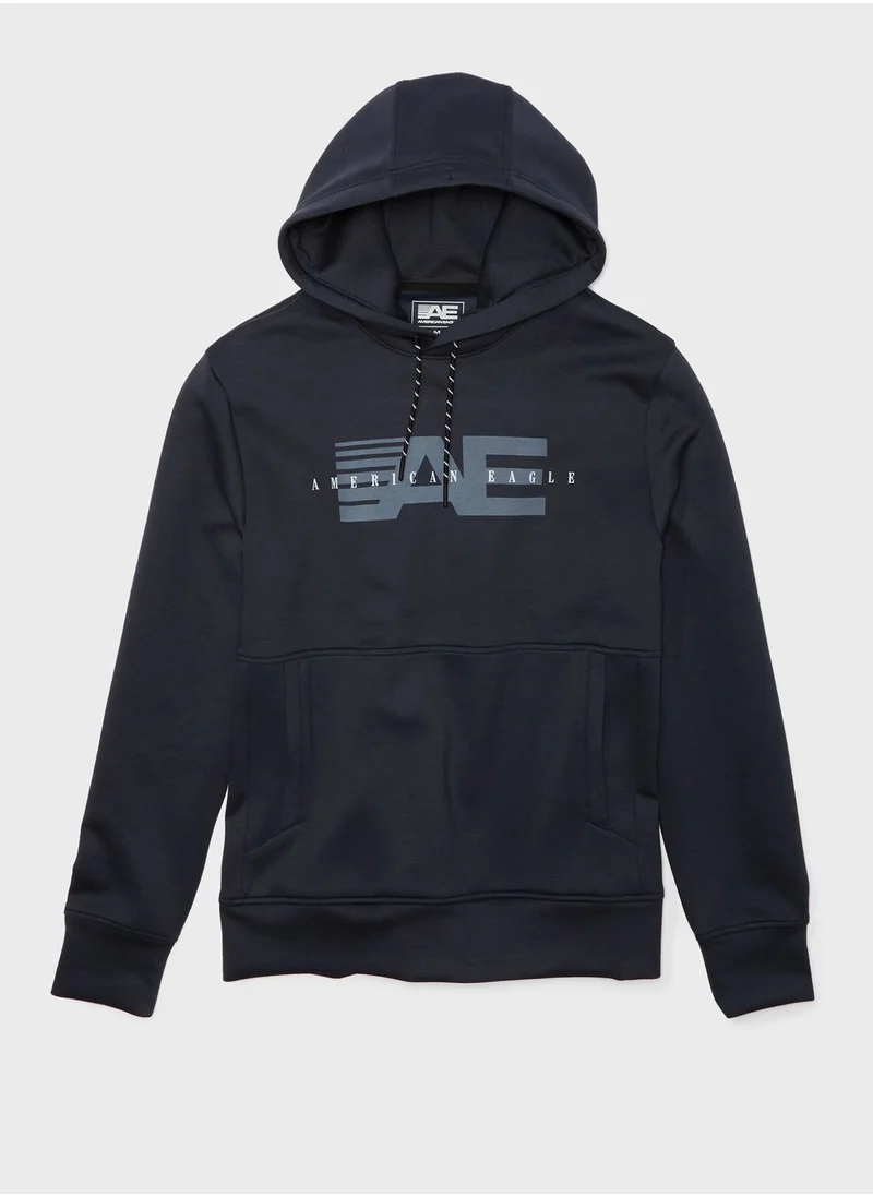 امريكان ايجل Graphic Hoodie