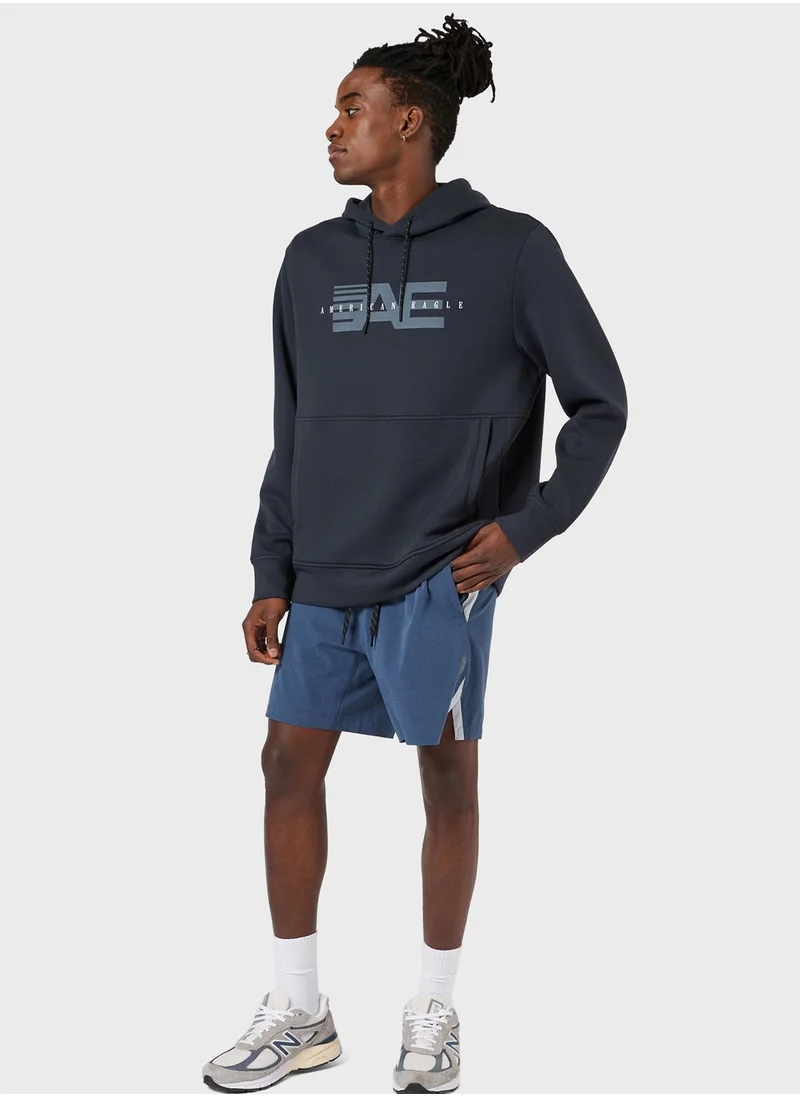 امريكان ايجل Graphic Hoodie