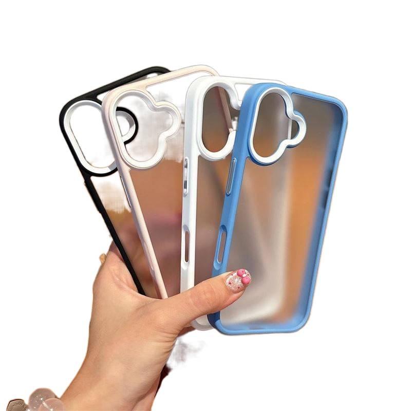 Protective Case | Skin Feel | White Film | Drop Protection | Shockproof Cover for iPhone 11 Pro - Image 2