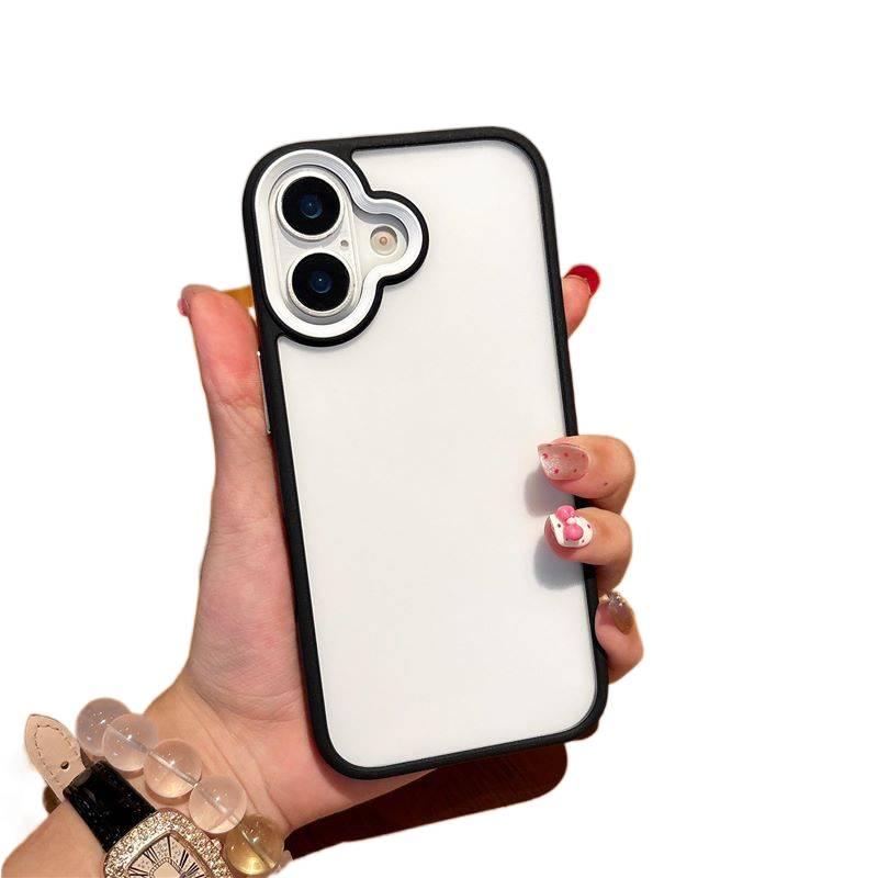 Protective Case | Skin Feel | White Film | Drop Protection | Shockproof Cover for iPhone 11 Pro - Image 3
