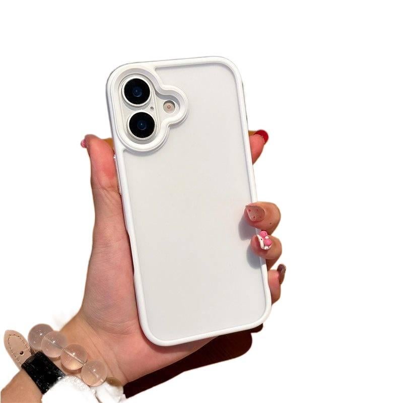 Protective Case | Skin Feel | White Film | Drop Protection | Shockproof Cover for iPhone 11 Pro - Image 1