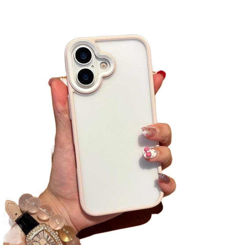 Protective Case | Skin Feel | White Film | Drop Protection | Shockproof Cover for iPhone 11 Pro - Image 4