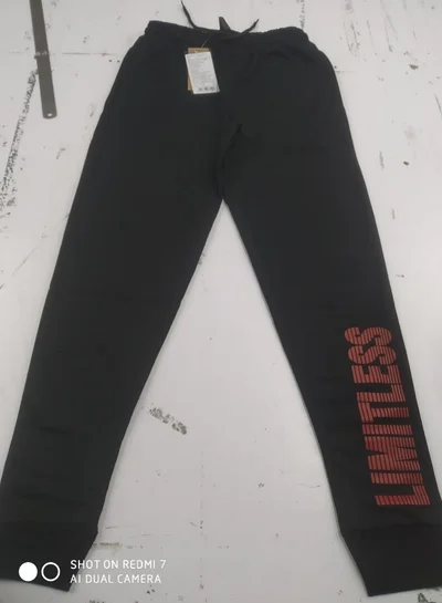 Hubberholme Black Joggers For Men