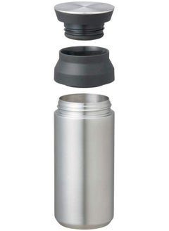 Kinto KINTO Travel Tumbler, Silver, 500 ml, 20948  - Image 2