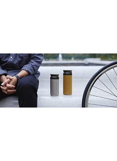 Kinto KINTO Travel Tumbler, Silver, 500 ml, 20948  - Image 4