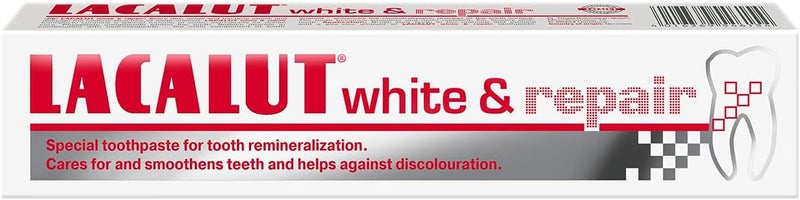 LACALUT معجون أسنان لاكالوت أبيض وإصلاح 75 مل - Image 2