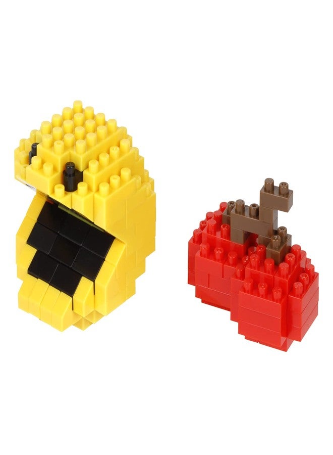 nanoblock - PAC-Man - PAC-Man & Cherry, Character Collection Series Building Kit - Image 1